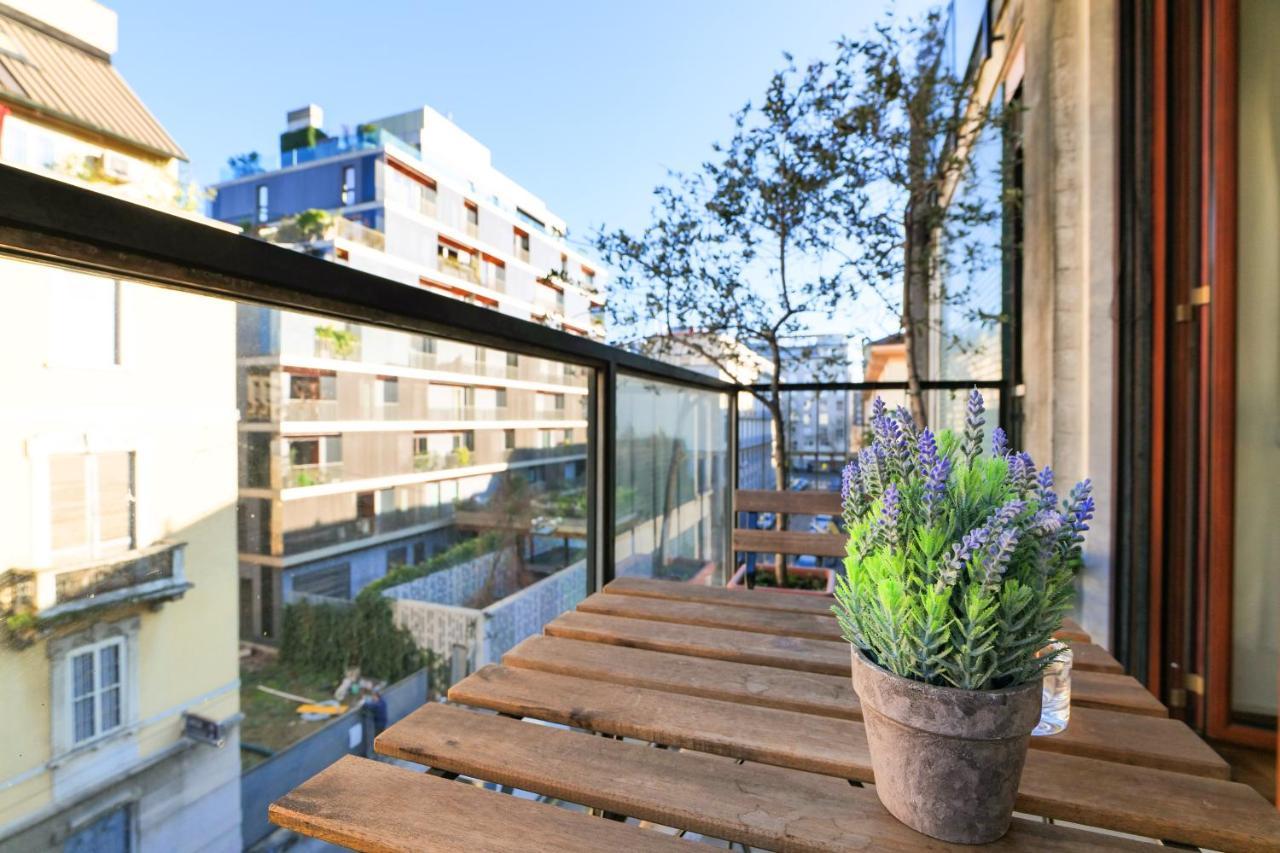 Primopiano - Valparaiso Apartman Milánó Kültér fotó